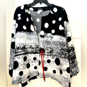 Moonlight Design Top/Cardigan
